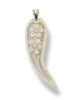 Pendente Mandile 1922 Donna Cammei  in Argento Conchiglia 2MCICM37 - 2MCICM37